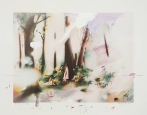 Soft pink landscape 1980 by Richard Hamilton 1922-2011